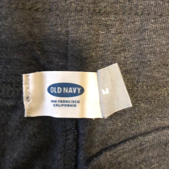 Old Navy sweat pants-  like new medium - Picture 2 of 2